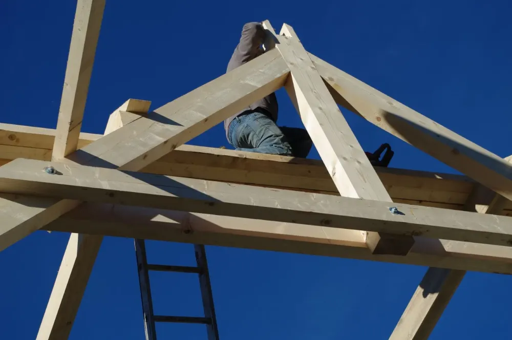 Pose de fenêtre de toit près de Marignane 